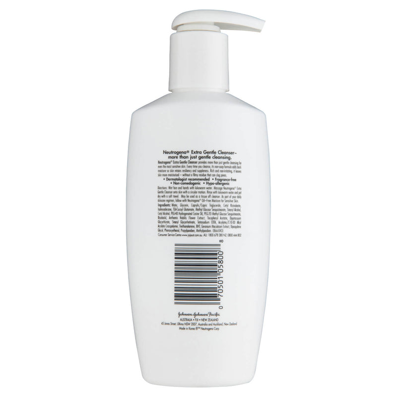 Neutrogena Extra Gentle Cleanser 200mL
