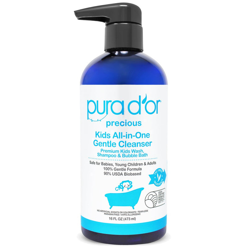 Kids All-In-One Gentle Cleanser 16oz