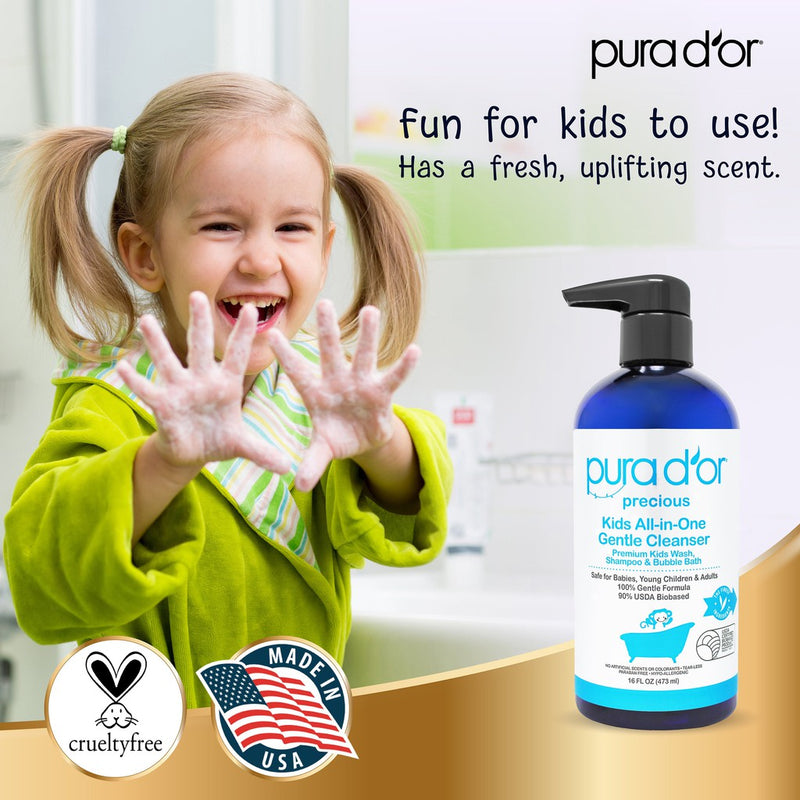 Kids All-In-One Gentle Cleanser 16oz