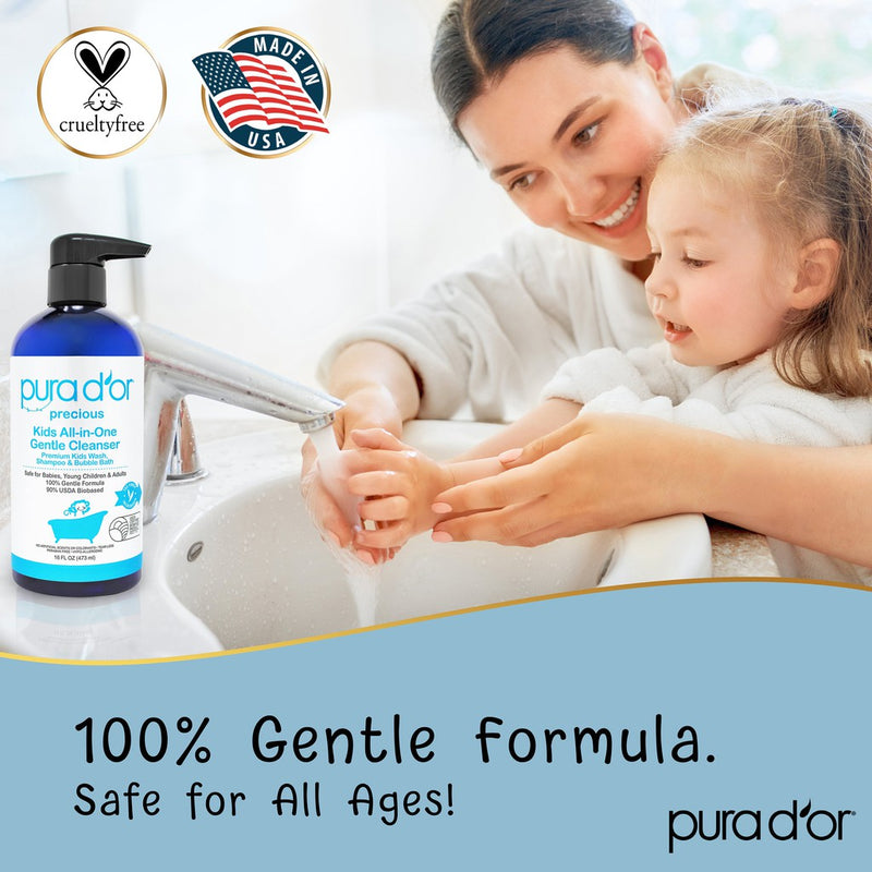 Kids All-In-One Gentle Cleanser 16oz