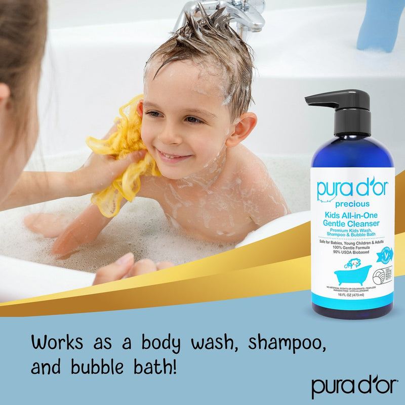 Kids All-In-One Gentle Cleanser 16oz