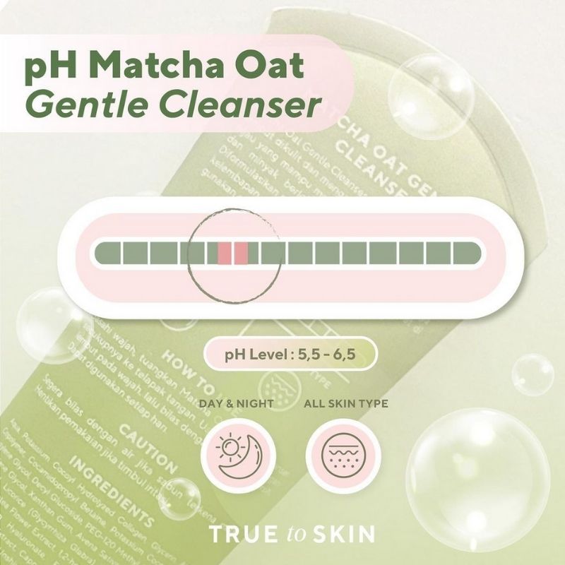 Matcha Oat Gentle Cleanser
