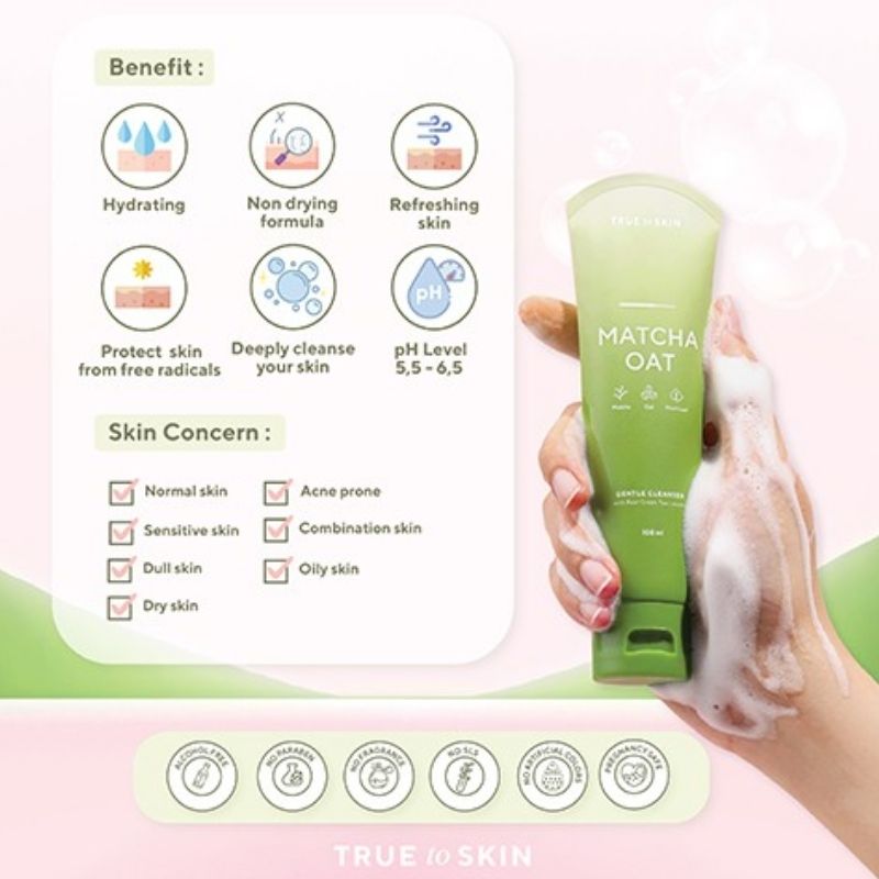 Matcha Oat Gentle Cleanser