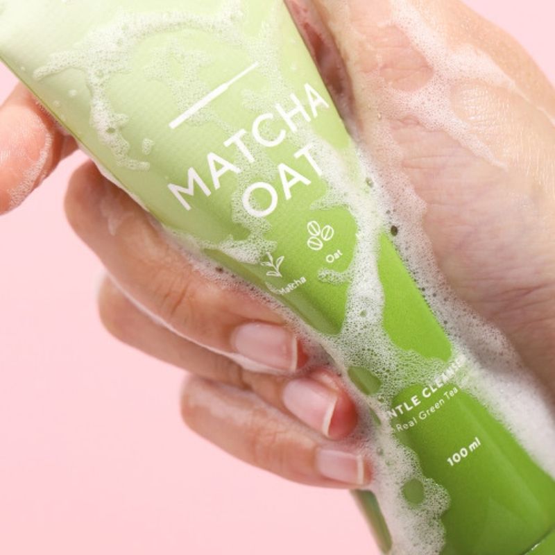 Matcha Oat Gentle Cleanser