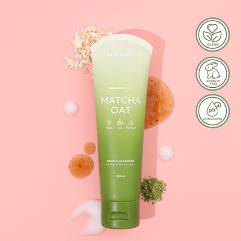 Matcha Oat Gentle Cleanser