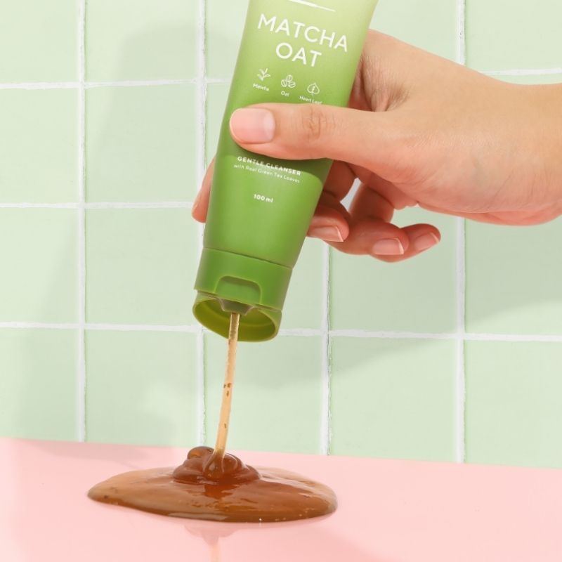 Matcha Oat Gentle Cleanser