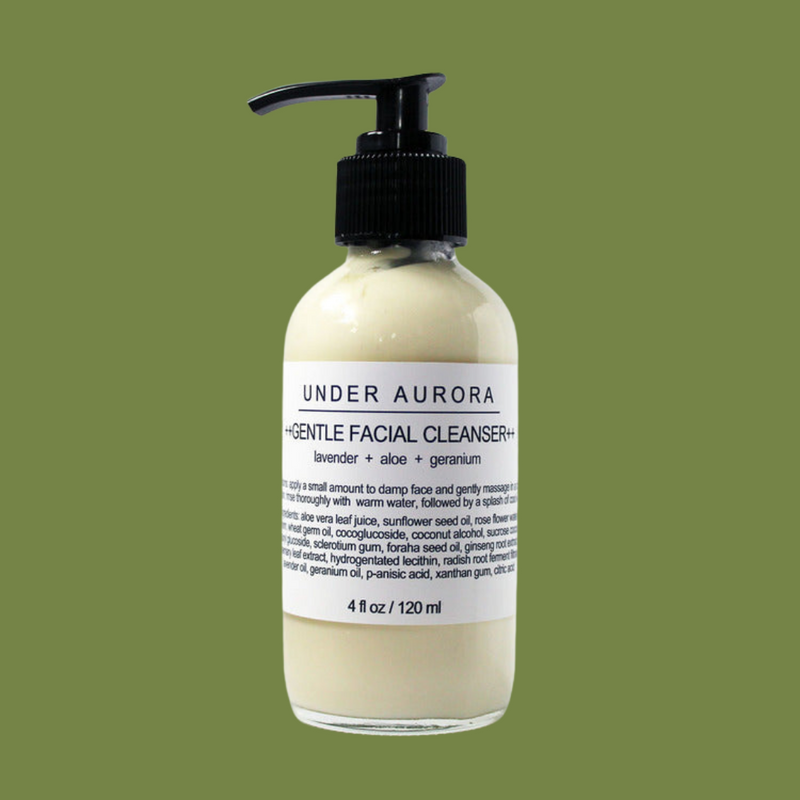 Gentle Facial Cleanser