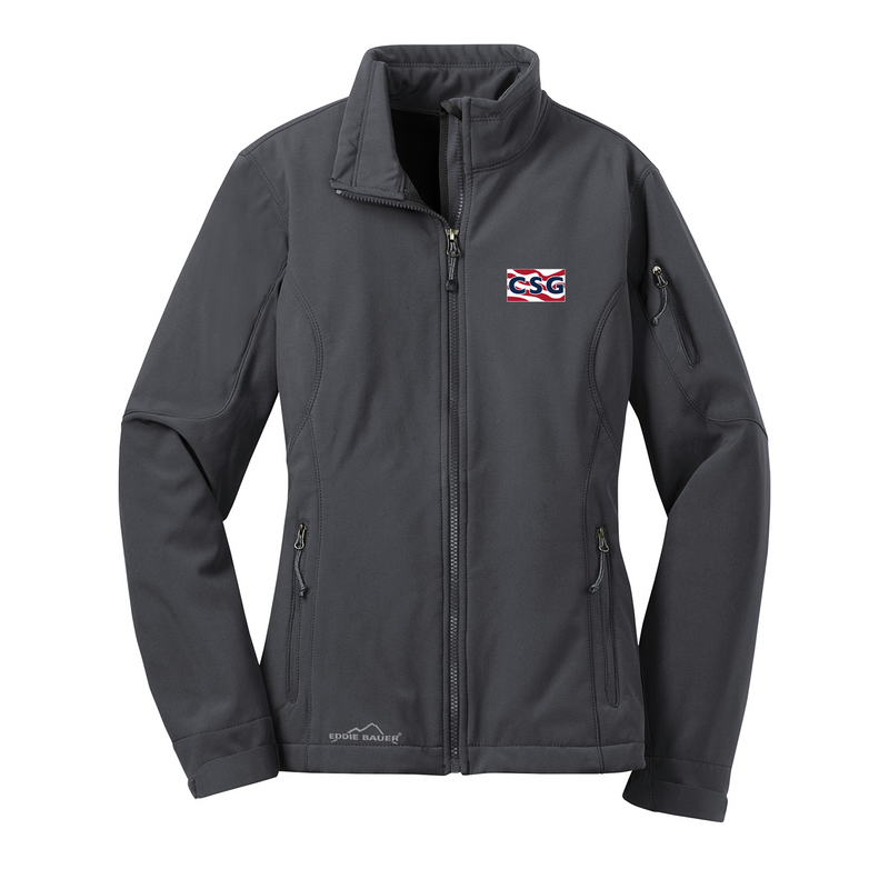Construction Services Group - Eddie Bauer - Ladies Soft Shell Jacket