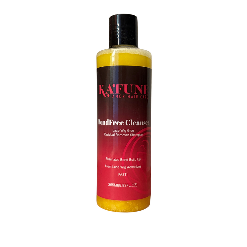 BondFree Cleanser Lace Wig Residue Remover Shampoo | Deep Clean Glue Residue Remover for Lace Wigs | Gentle, Effective, & Quick Wig Adhesive Cleanser