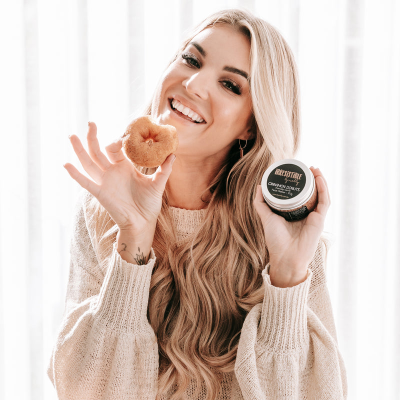 Cinnamon Donuts Gentle Facial Cleanser 100g
