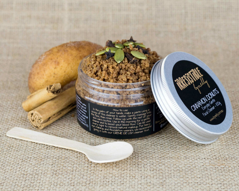 Cinnamon Donuts Gentle Facial Cleanser 100g