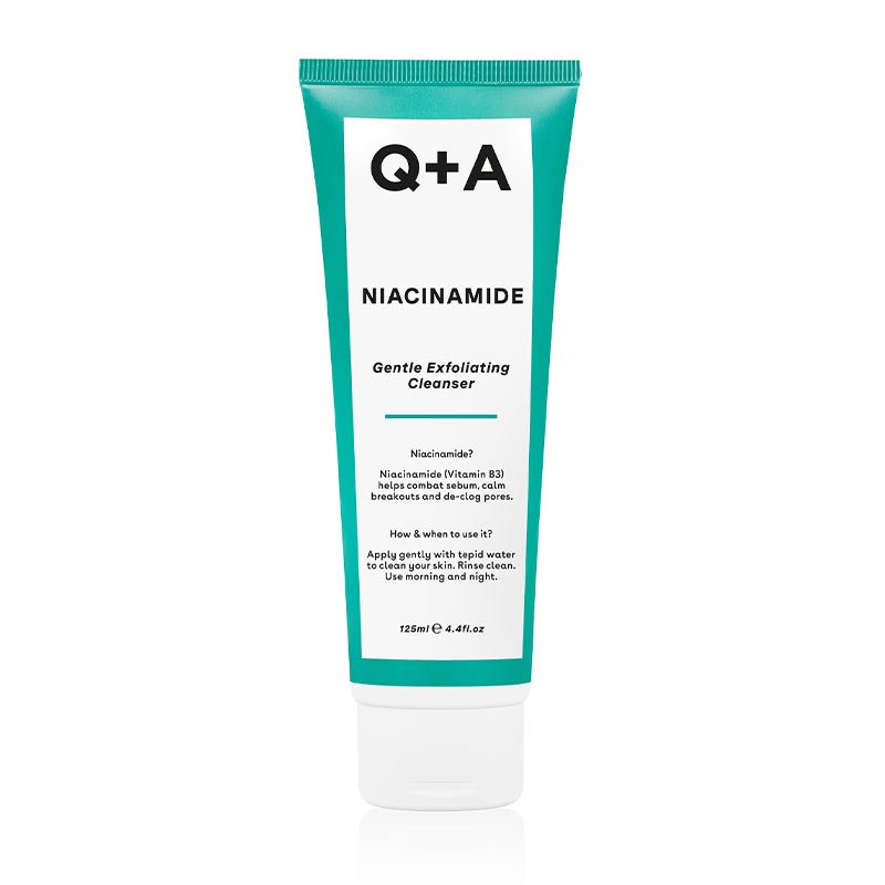 Q+A Niacinamide Gentle Exfoliating Cleanser