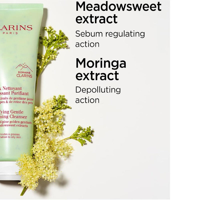 Clarins Gentle Foaming Cleanser Purifying 125ml