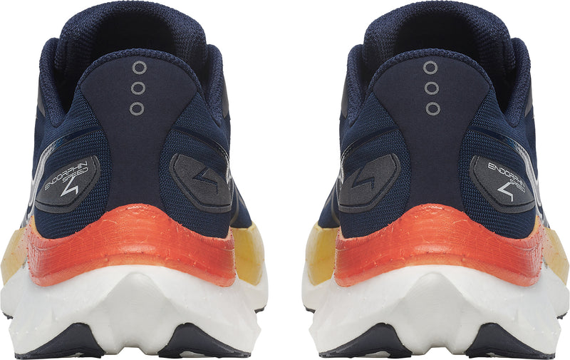 Saucony Endorphin Speed 4 Mens Running Shoes - Navy