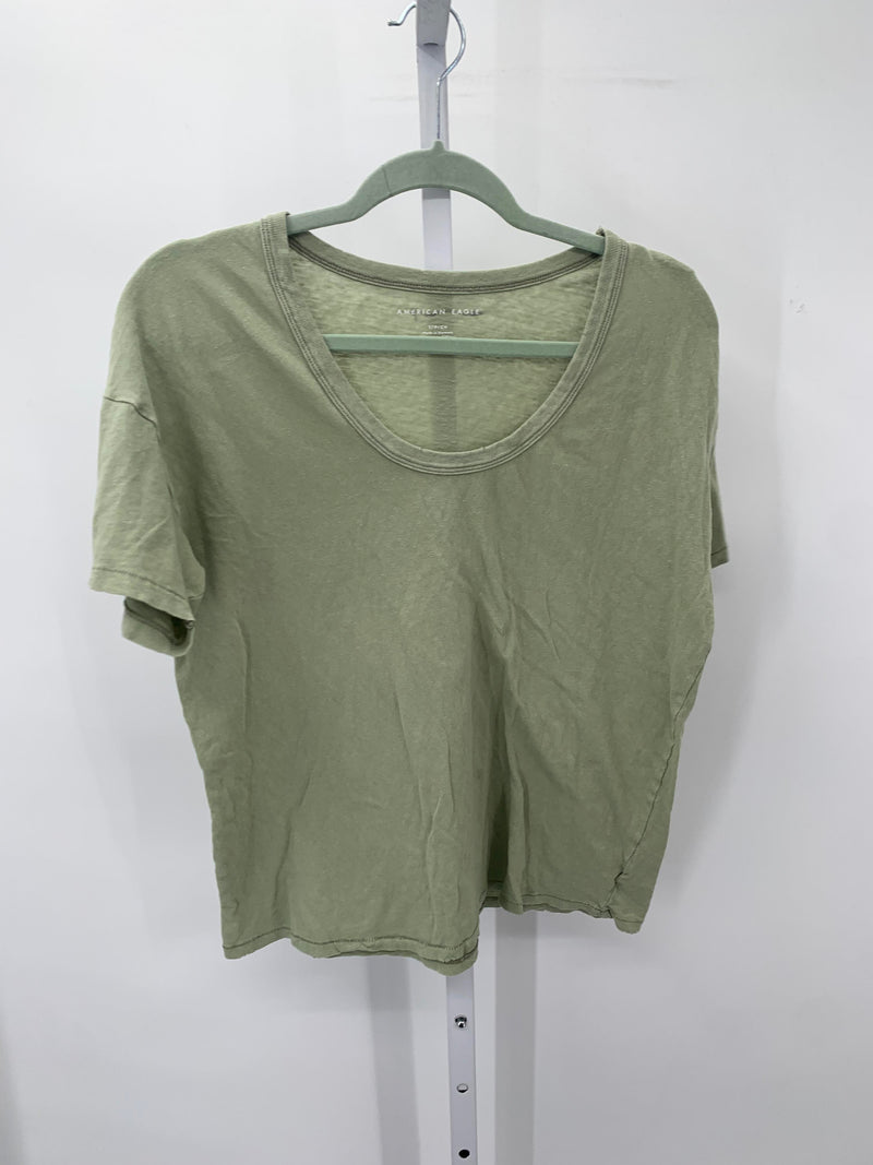 American Eagle Size Small Juniors Short Sleeve Shirt