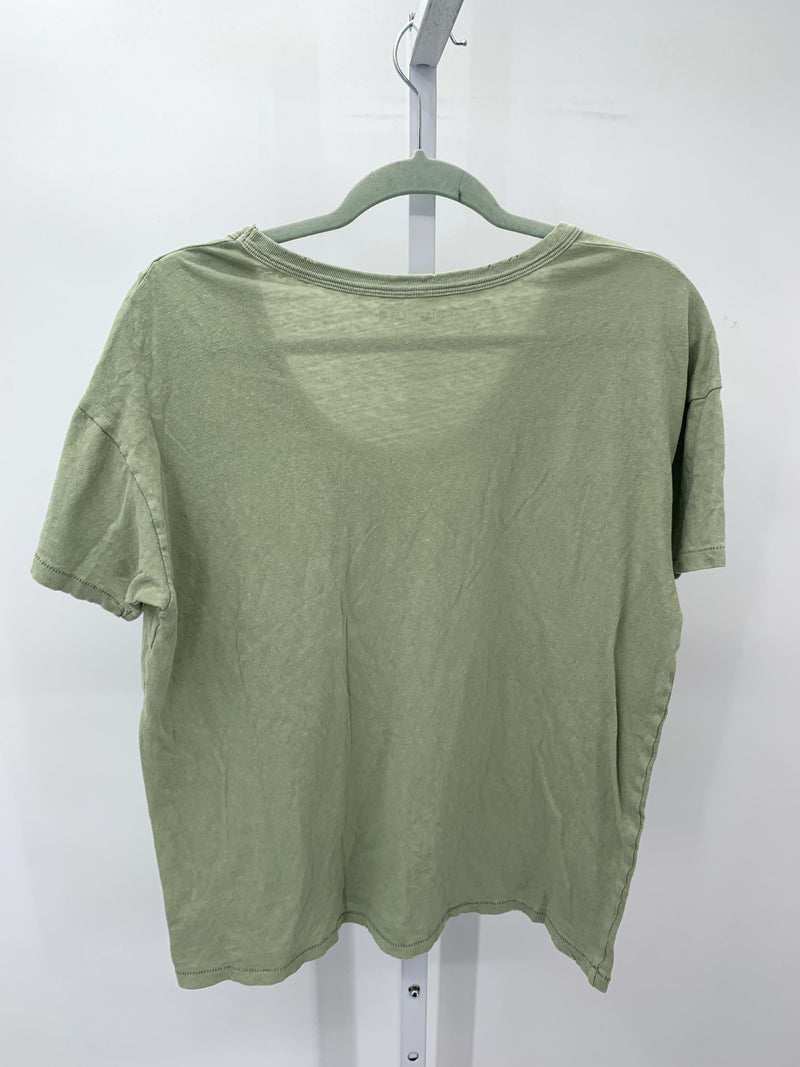 American Eagle Size Small Juniors Short Sleeve Shirt