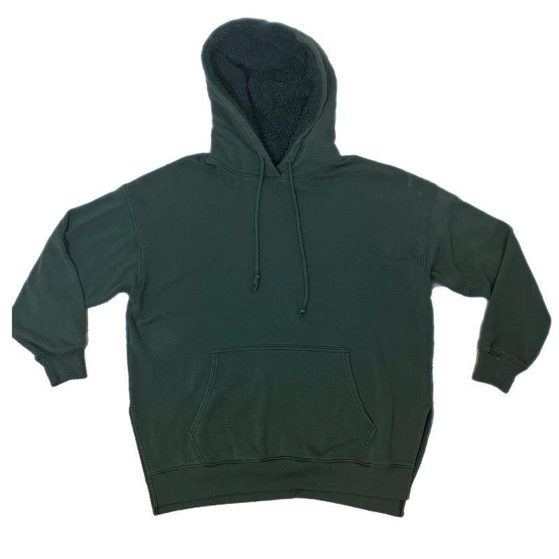 PRE-OWNED -  American Eagle Ahh-mazingly Soft Oversize Green Hooded Sweatshirt