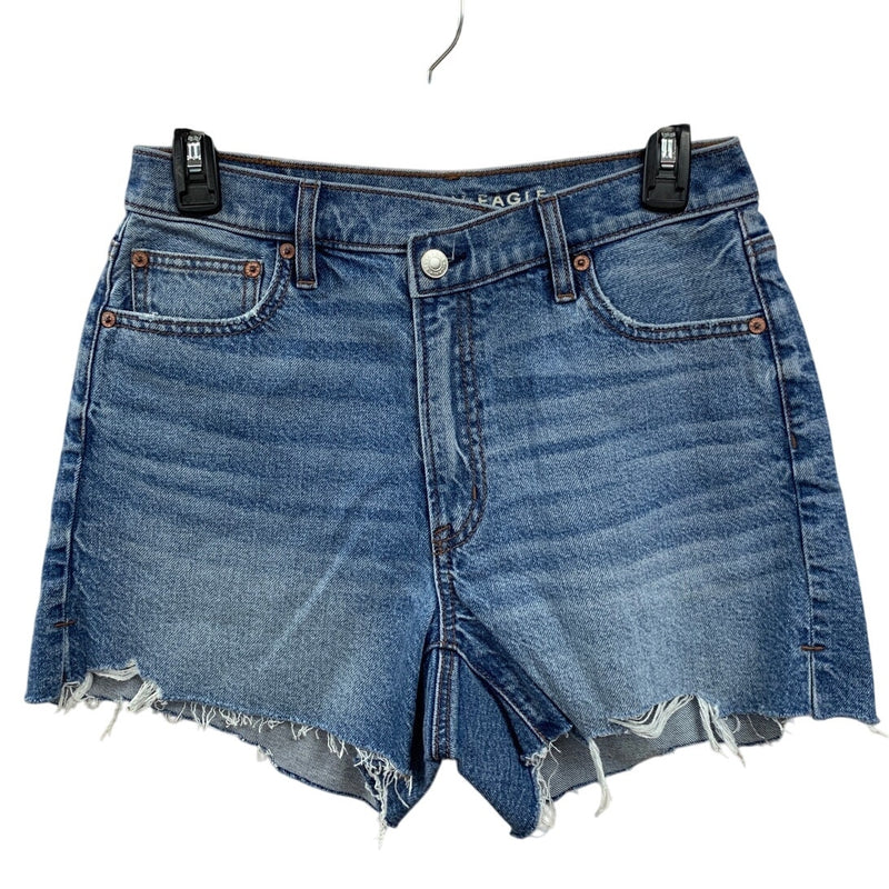 New American Eagle Womens Size 4 Denim Highest Rise 90's Boyfriend Jean Shorts