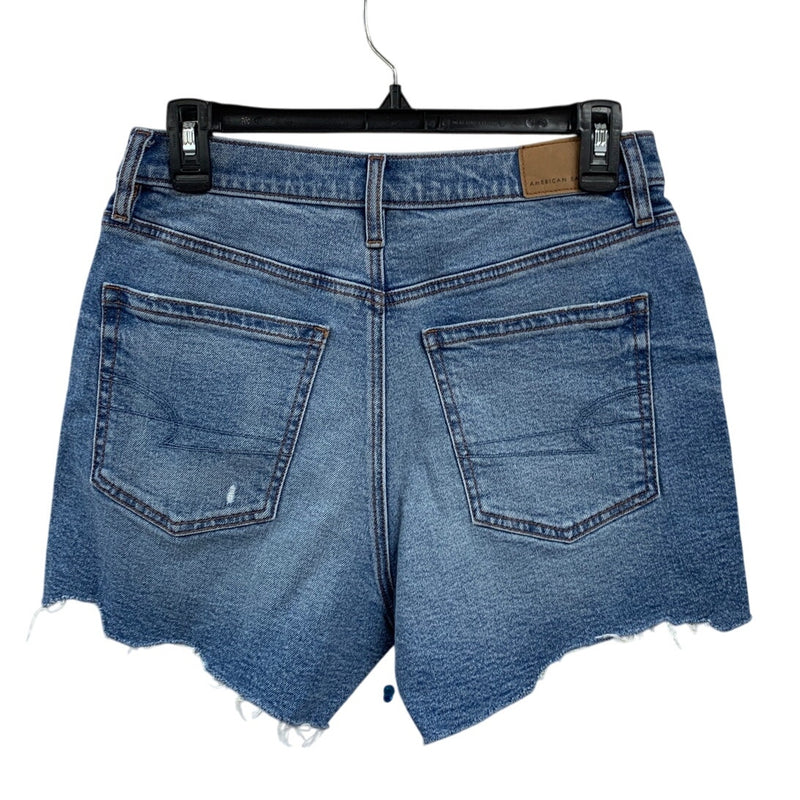 New American Eagle Womens Size 4 Denim Highest Rise 90's Boyfriend Jean Shorts