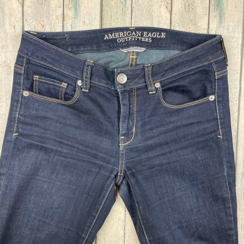 American Eagle Super Stretch Skinny Jeans- Size 31