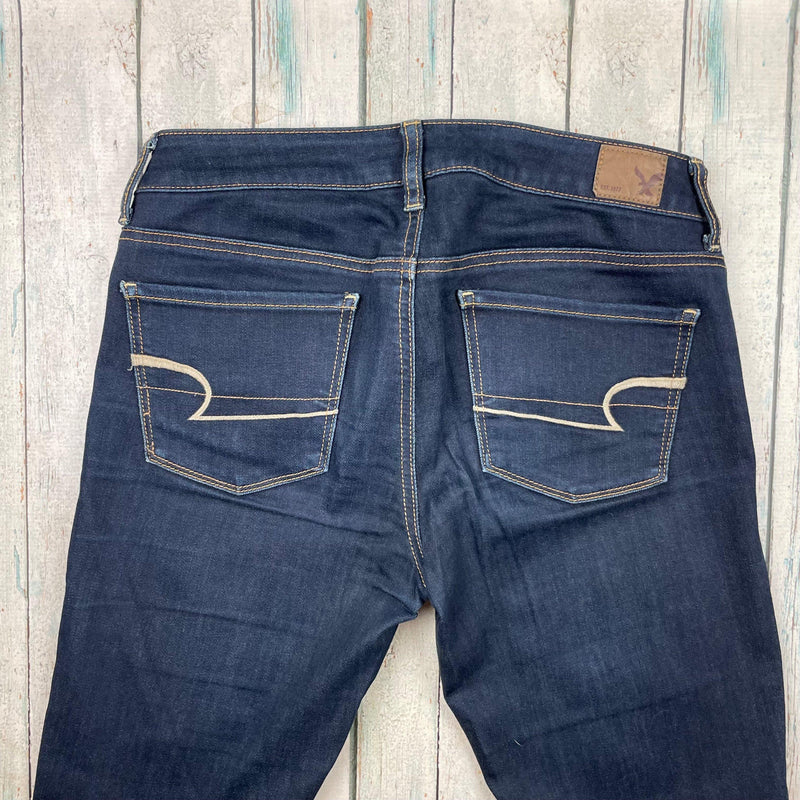 American Eagle Super Stretch Skinny Jeans- Size 31