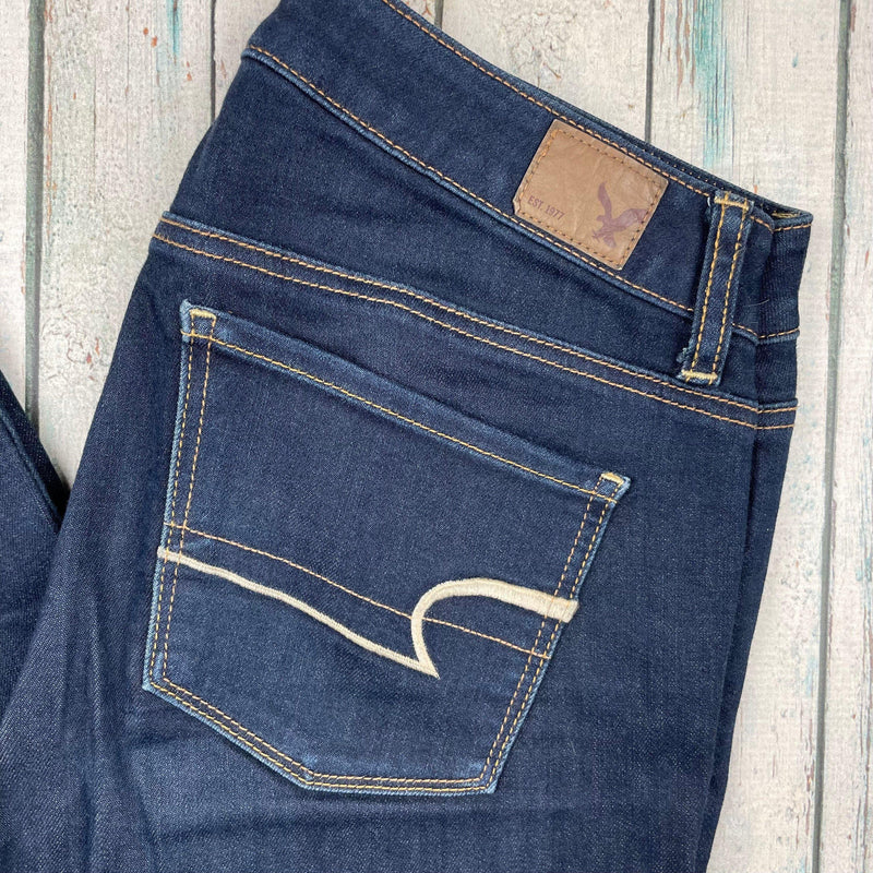 American Eagle Super Stretch Skinny Jeans- Size 31