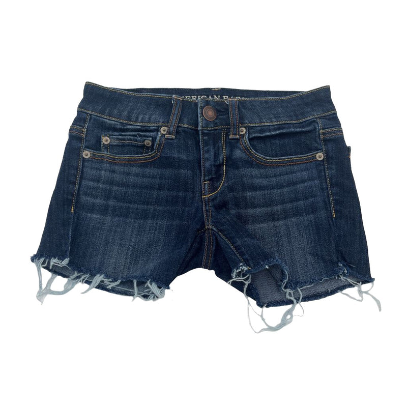 Denim Cutoff Shorts