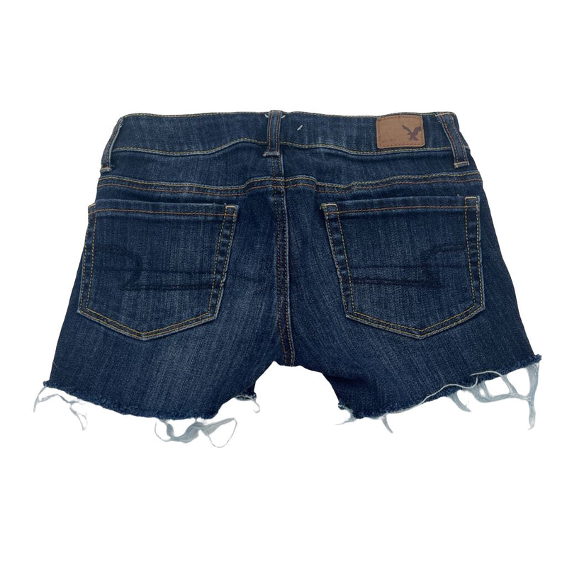 Denim Cutoff Shorts