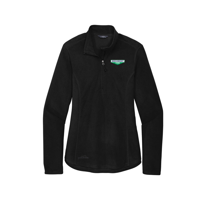 Beechmont Ford - Eddie Bauer® Ladies 1/2-Zip Microfleece Jacket