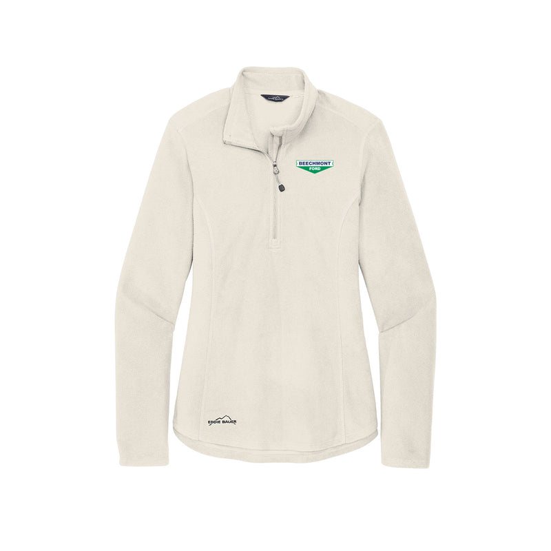 Beechmont Ford - Eddie Bauer® Ladies 1/2-Zip Microfleece Jacket