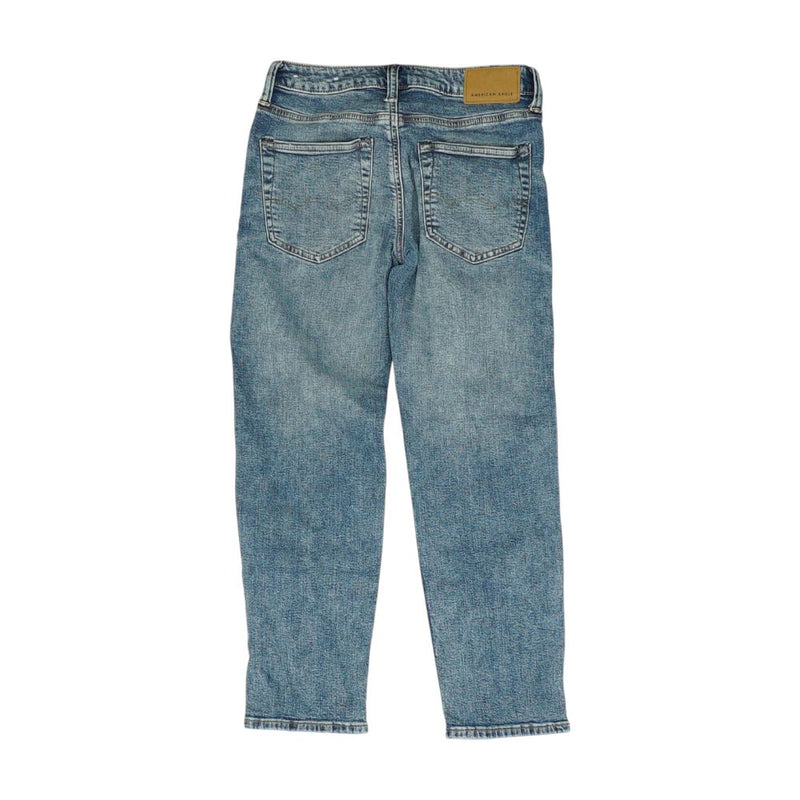 Solid Straight Jeans