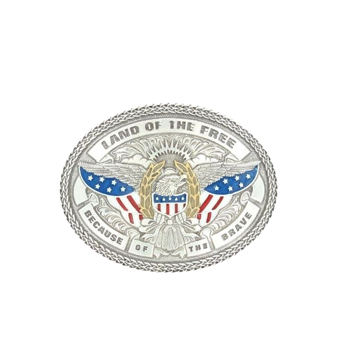 Nocona Men's  American Eagle Belt Buckle 37916