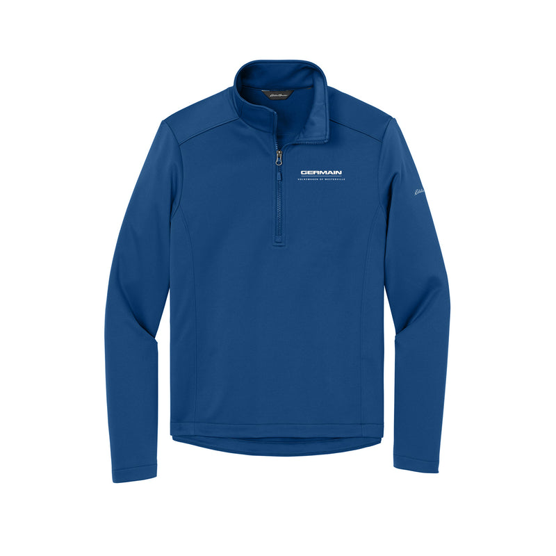 Volkswagen of Westerville - Eddie Bauer® Smooth Mid Layer Fleece 1/2-Zip