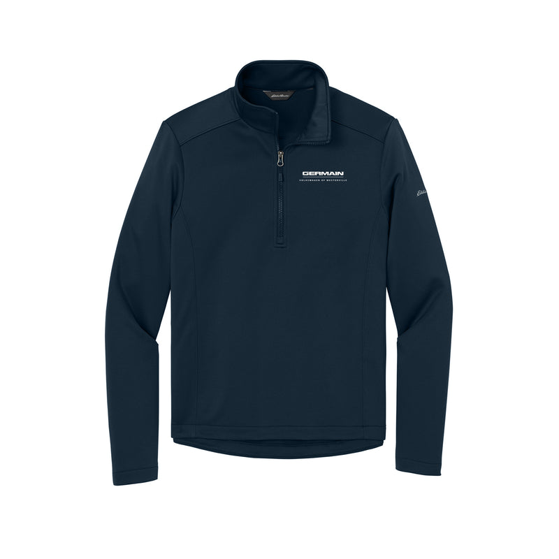 Volkswagen of Westerville - Eddie Bauer® Smooth Mid Layer Fleece 1/2-Zip
