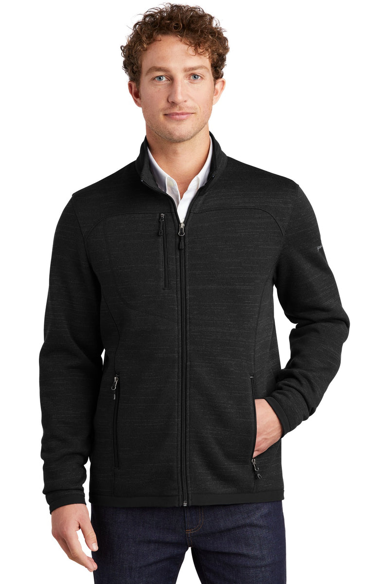 Custom Embroidered - Eddie Bauer ® Sweater Fleece Full-Zip. EB250