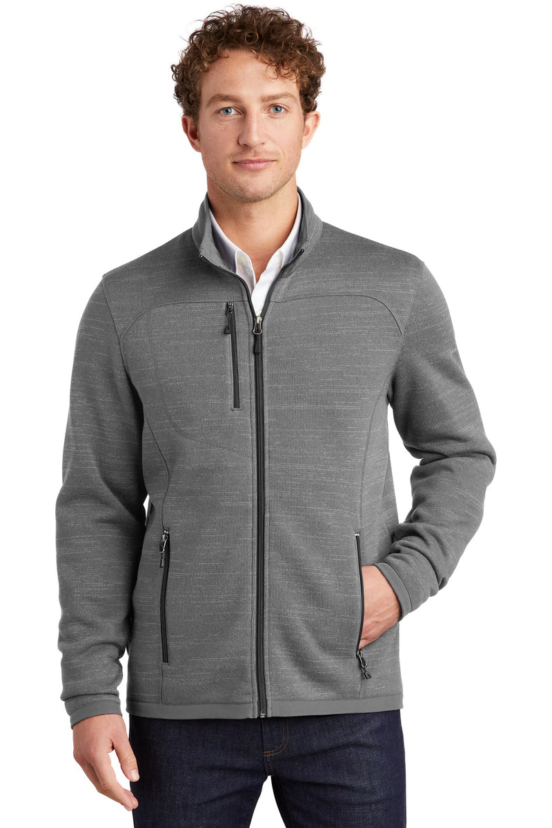 Custom Embroidered - Eddie Bauer ® Sweater Fleece Full-Zip. EB250
