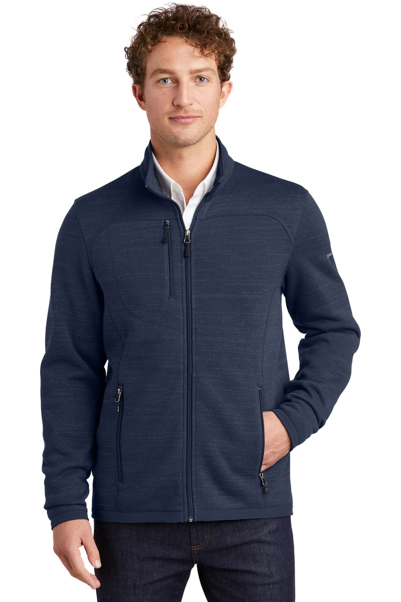 Custom Embroidered - Eddie Bauer ® Sweater Fleece Full-Zip. EB250