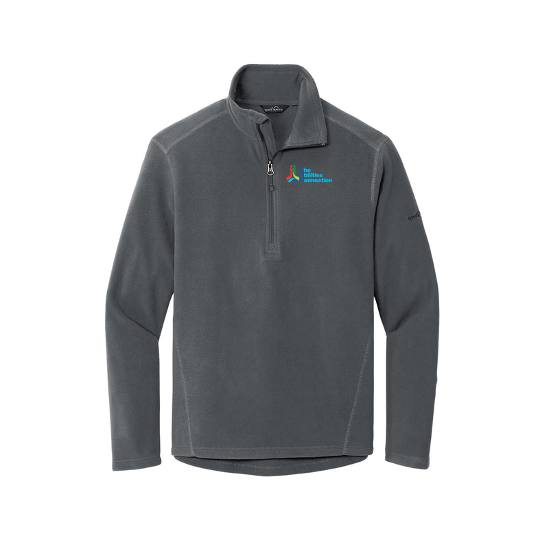 TAC - Eddie Bauer®1/2-Zip Microfleece Jacket