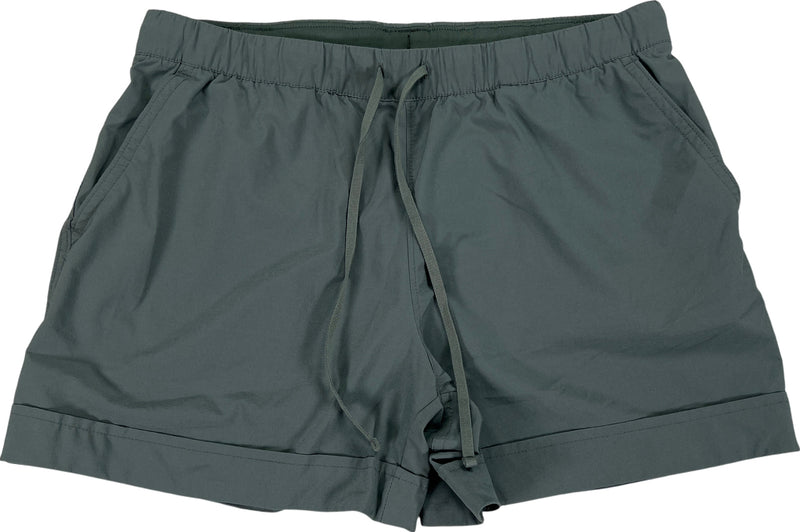 Athleta Women’s Green Beachside Drawstring Athletic Shorts - M