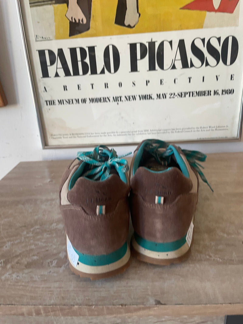 LL Bean Earth Tone Sneakers Sz.Ladies 10