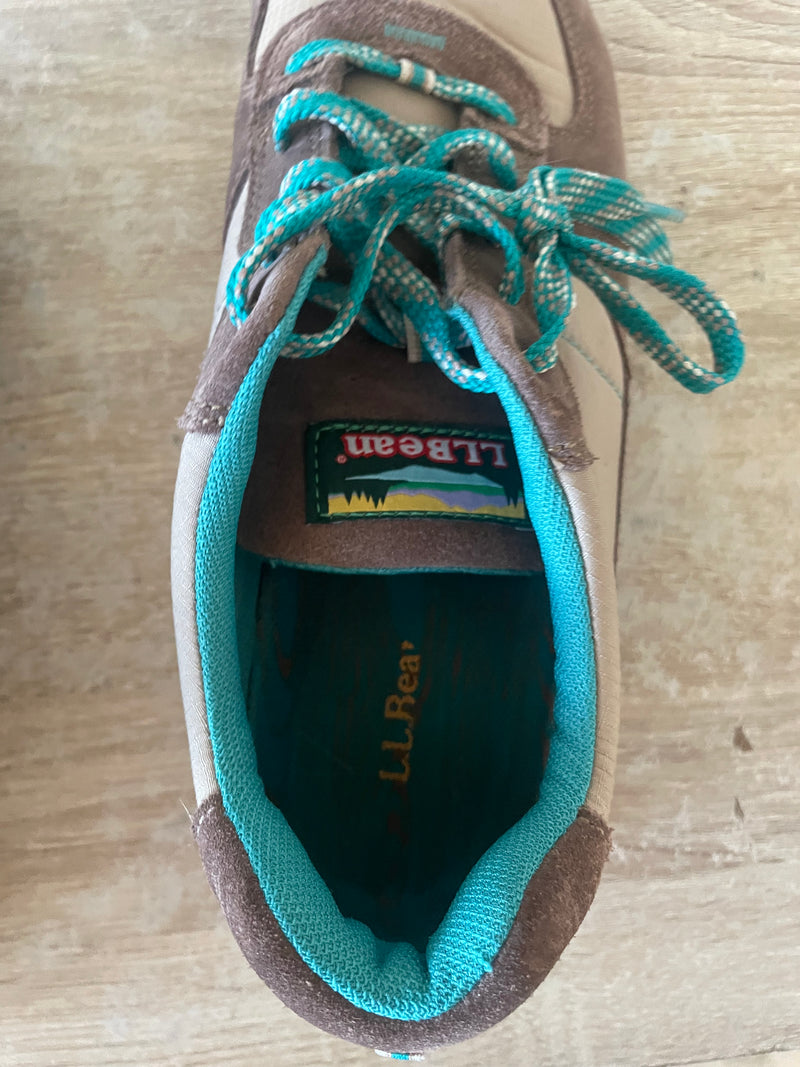 LL Bean Earth Tone Sneakers Sz.Ladies 10