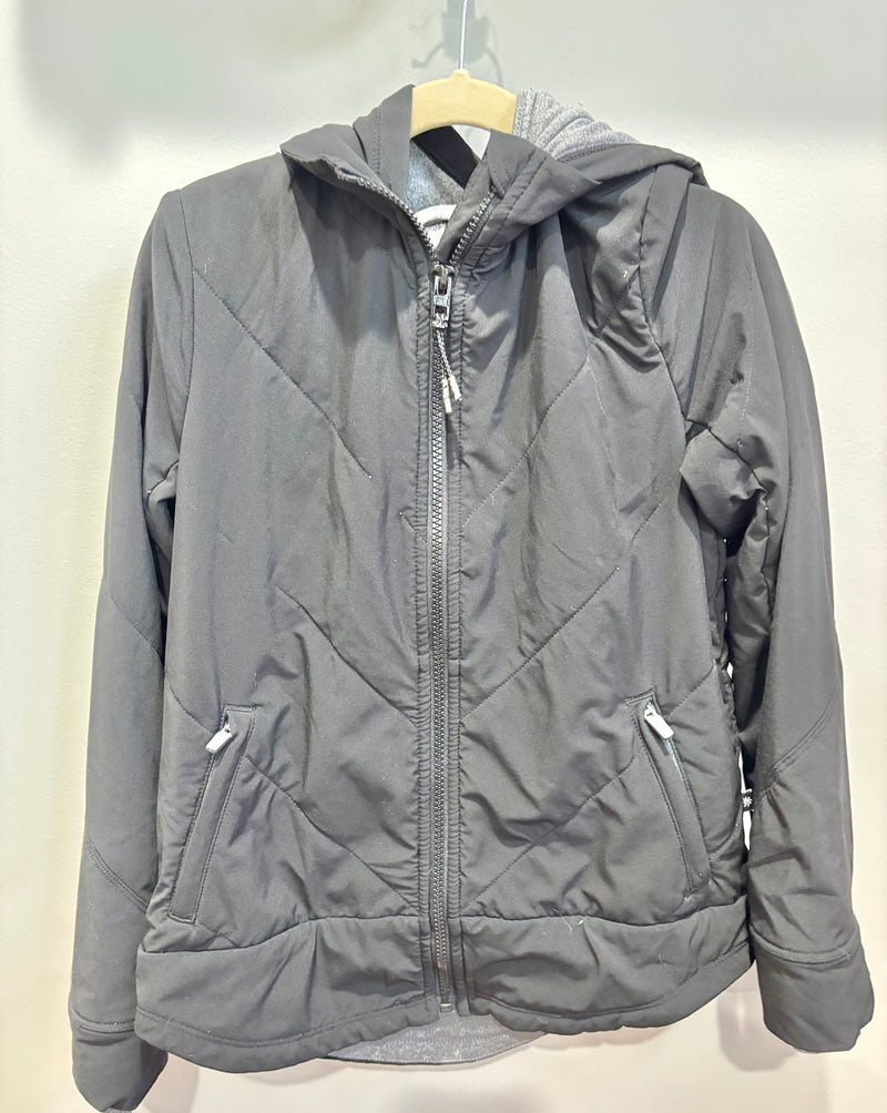 Athleta Girl Black Jacket Size 12