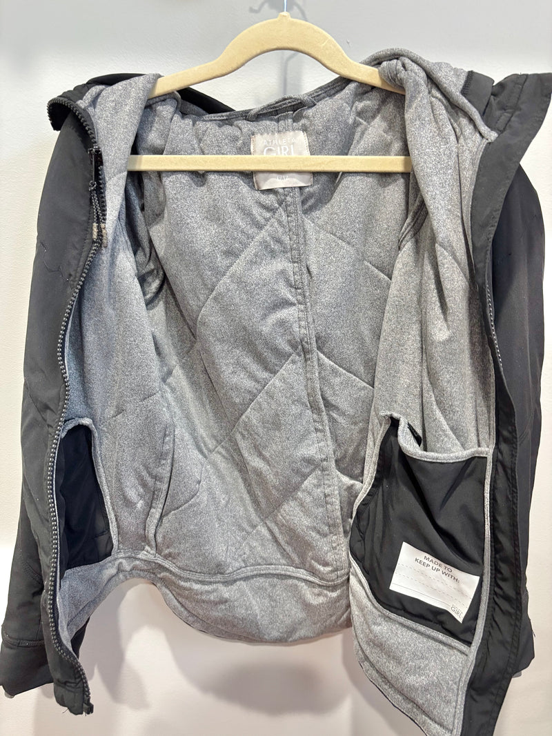 Athleta Girl Black Jacket Size 12