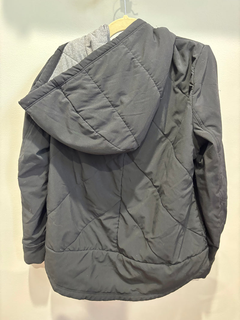 Athleta Girl Black Jacket Size 12