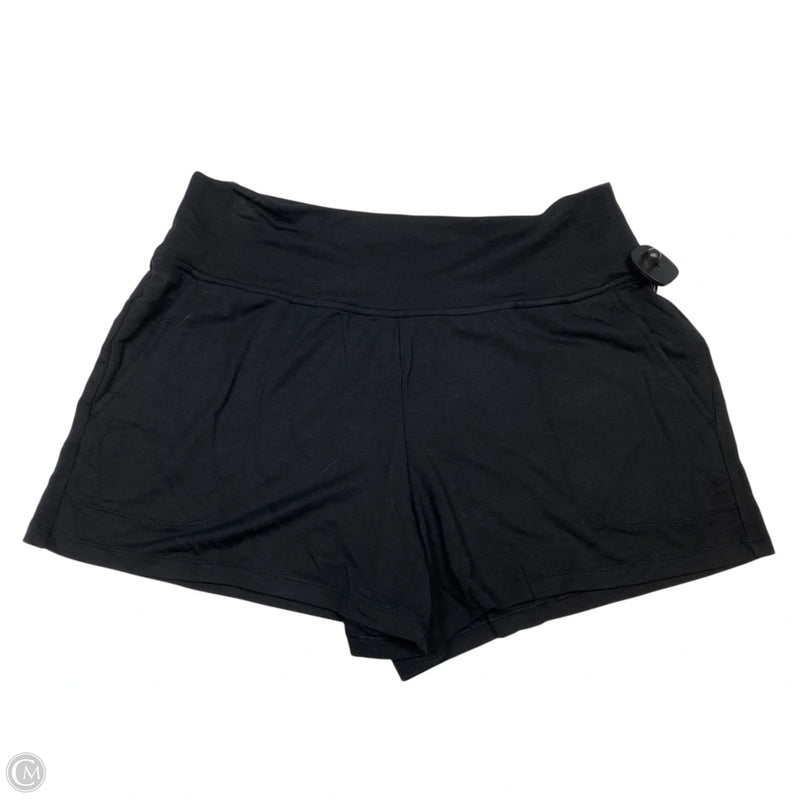 Athletic Shorts By Athleta In Black, Size: Xl