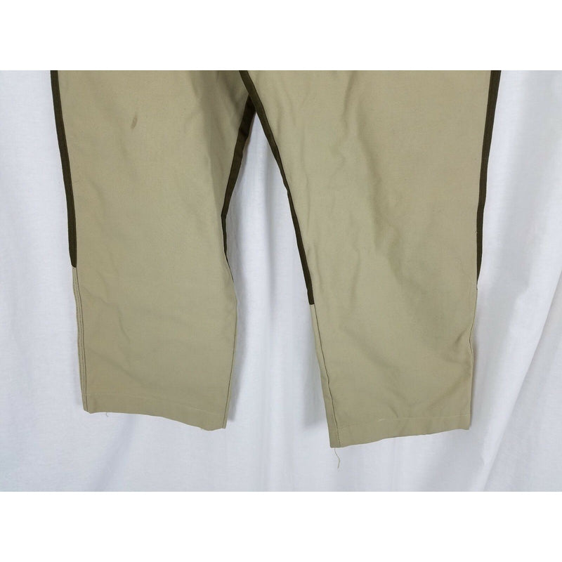 Vintage LL Bean Upland Briar Proof Game Hunting Work Pants Mens 32x27 Reinforced