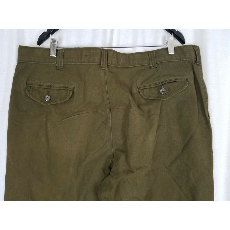 Vintage LL Bean Upland Briar Proof Game Hunting Work Pants Mens 32x27 Reinforced