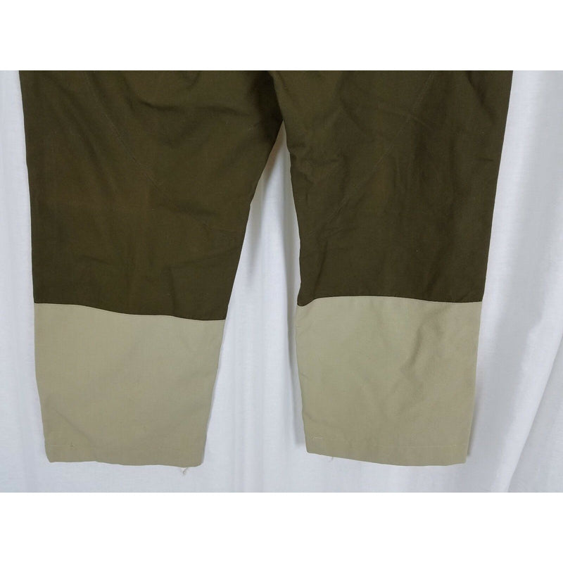 Vintage LL Bean Upland Briar Proof Game Hunting Work Pants Mens 32x27 Reinforced