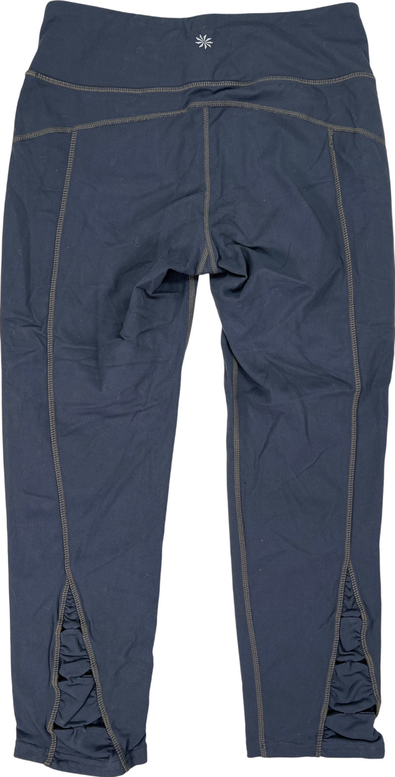Athleta Women’s Gray Cropped Athletic Leggings - M