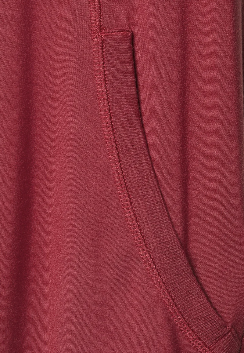 Athleta Decadent Red Nirvana Pranayama Wrap Cardigan